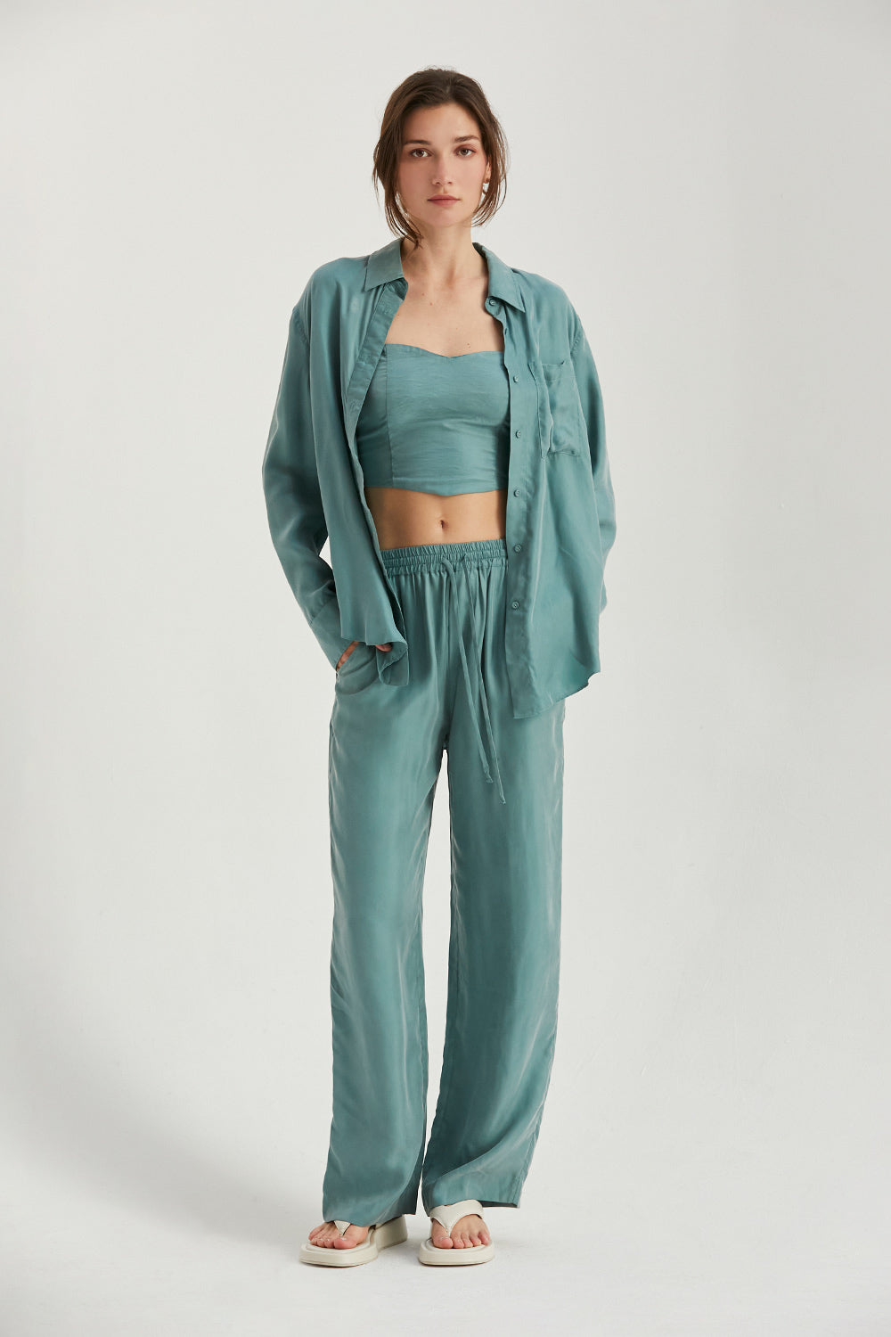 Kylee Relaxed Fit Three Piece Set