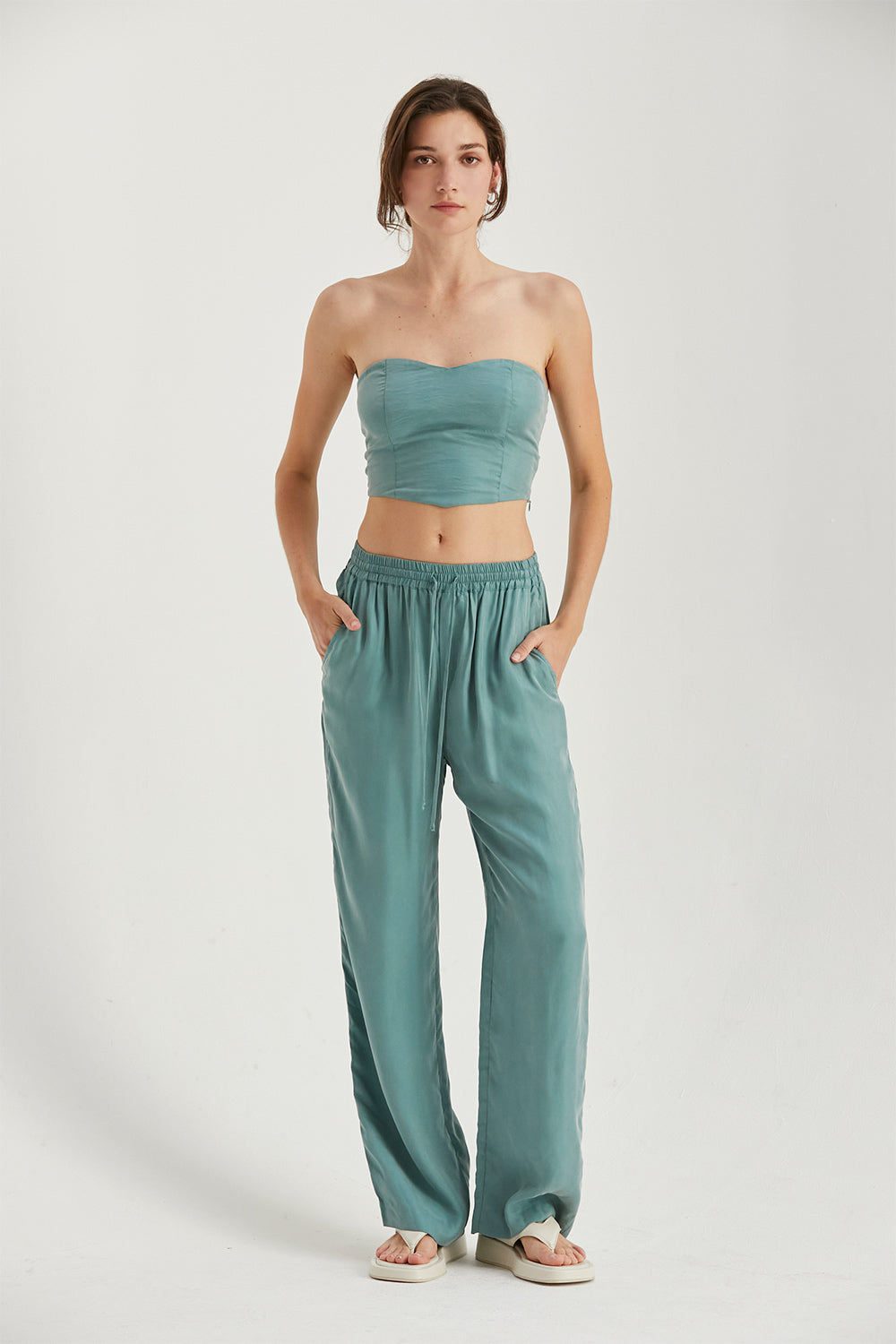 Kylee Relaxed Fit Three Piece Set