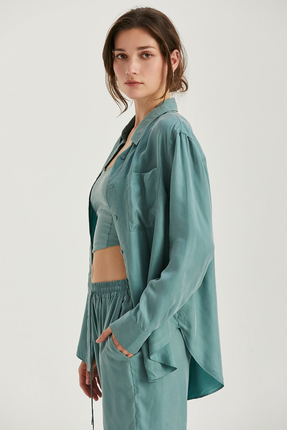 Kylee Relaxed Fit Three Piece Set