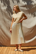 Sharpe Twofer Sweater Top Dress