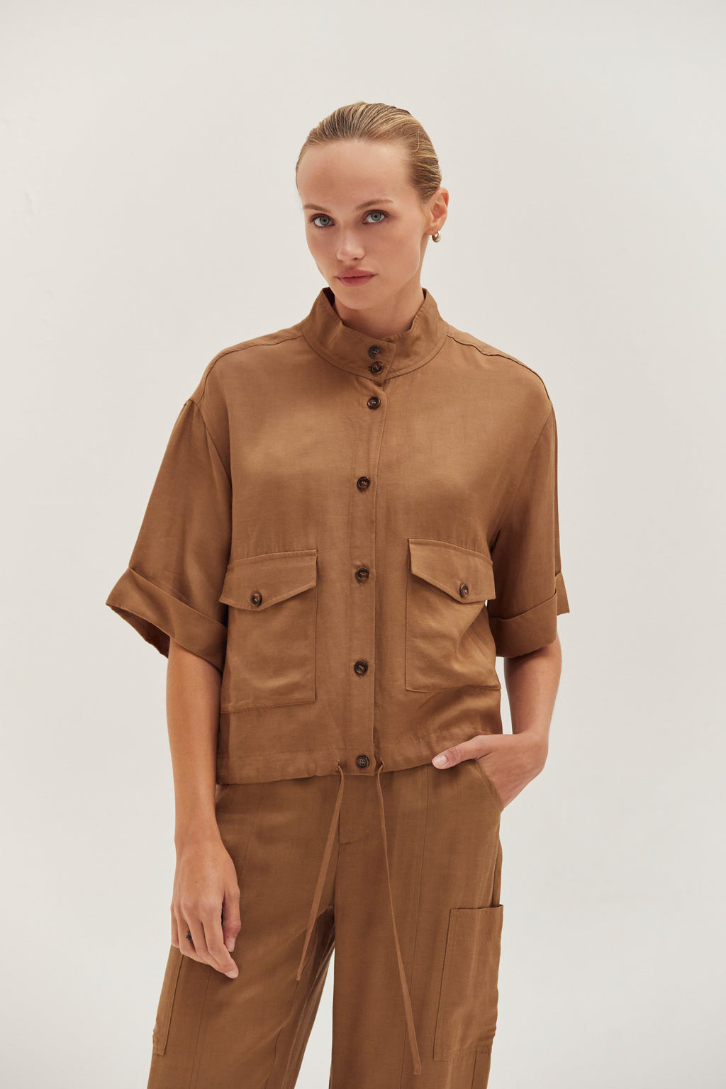 Eden Lightweight Utility Jacket