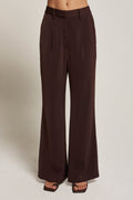 Neveah Silky Wide Leg Trousers