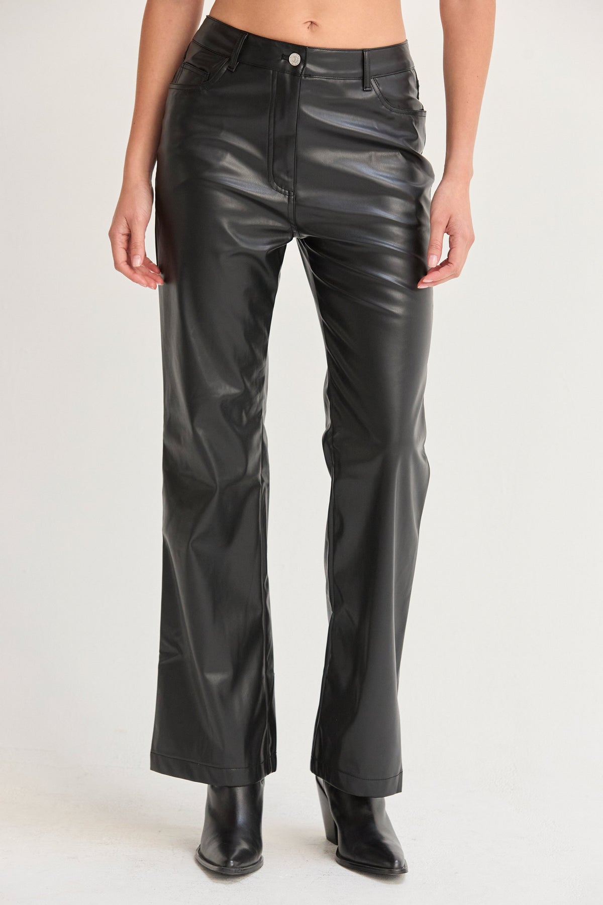 Majorie Vegan Leather Pants