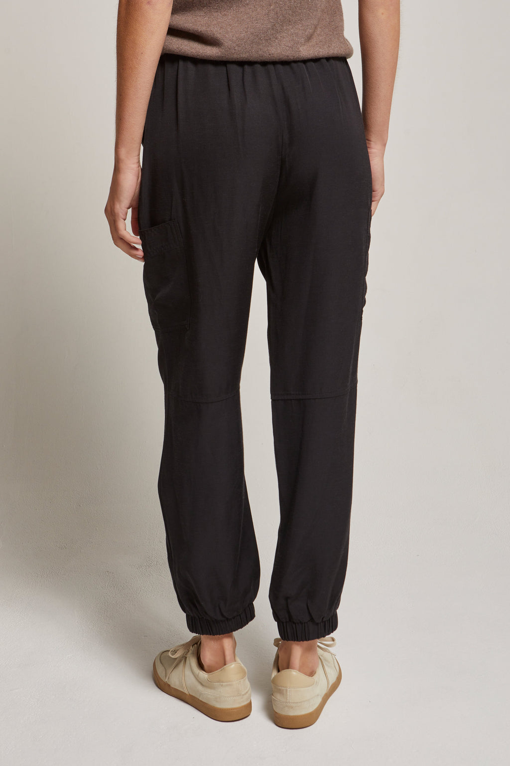 Eden Woven Cargo Jogger Pants