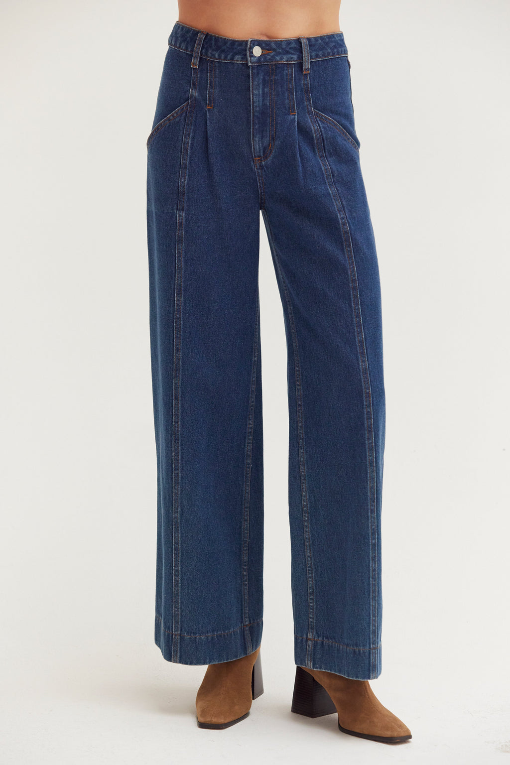 Kate Flare Denim Pants