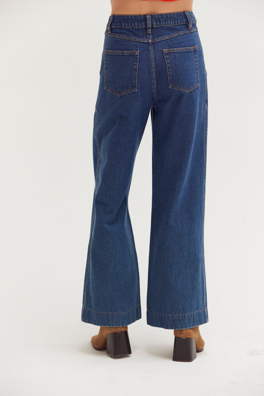Kate Flare Denim Pants