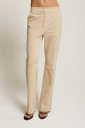Neve Suede Flared Pants