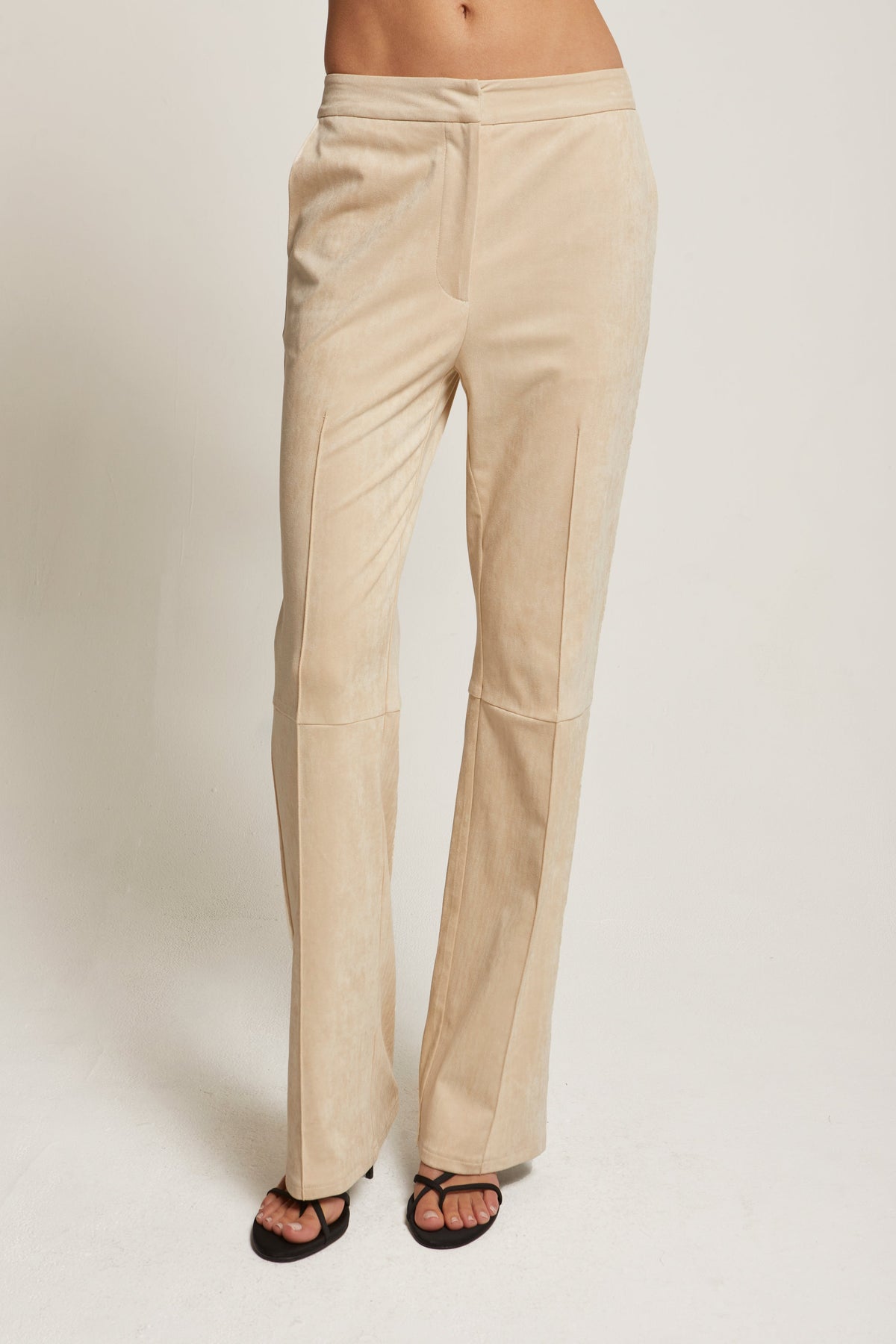 Neve Suede Flared Pants