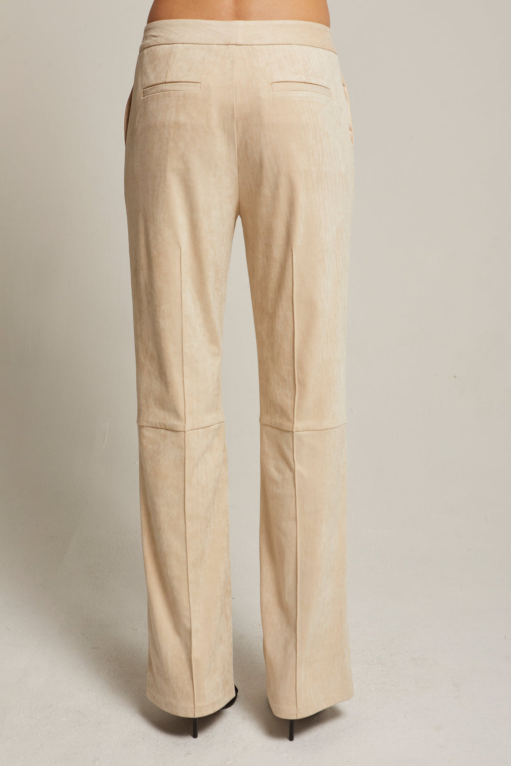 Neve Suede Flared Pants
