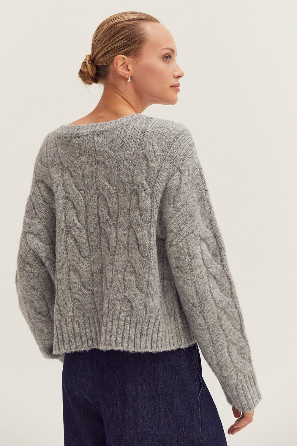 Carol Cable Knit Sweater