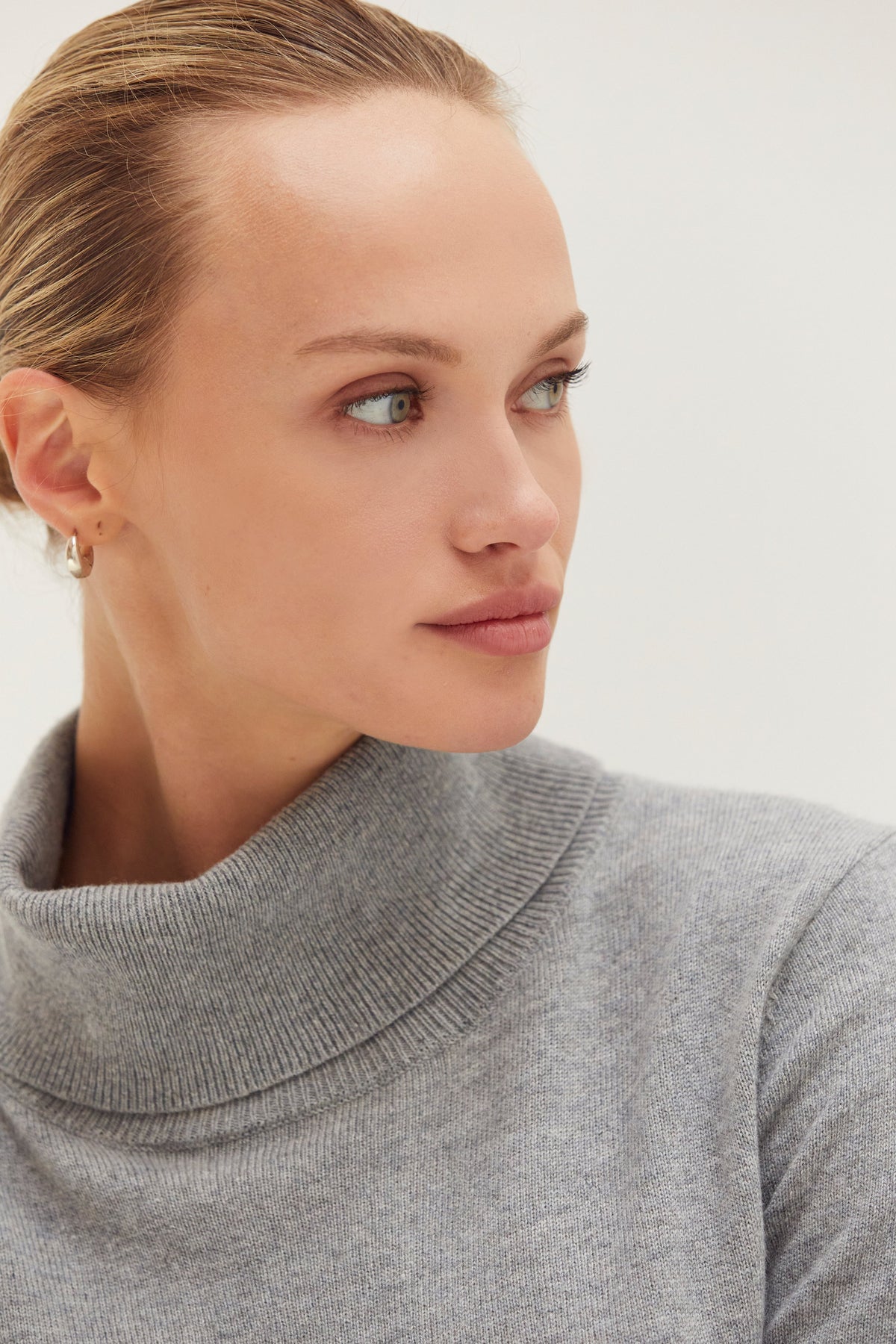 Elena Turtleneck Sweater Top