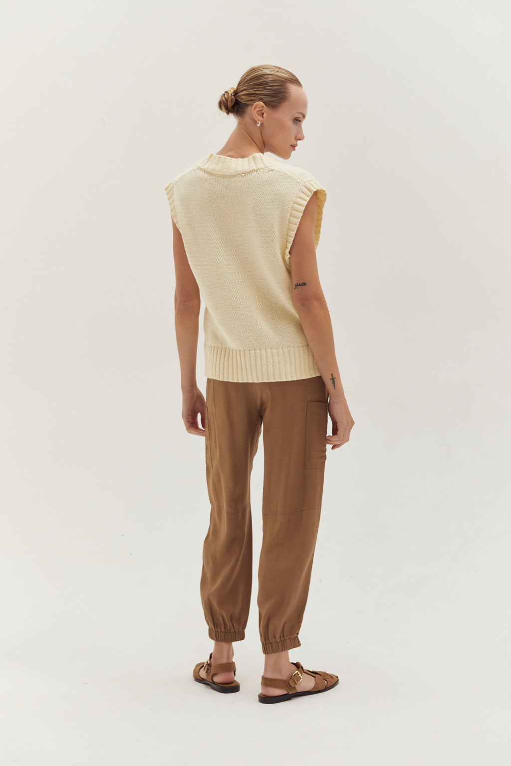 Regina V-Neck Sweater Vest