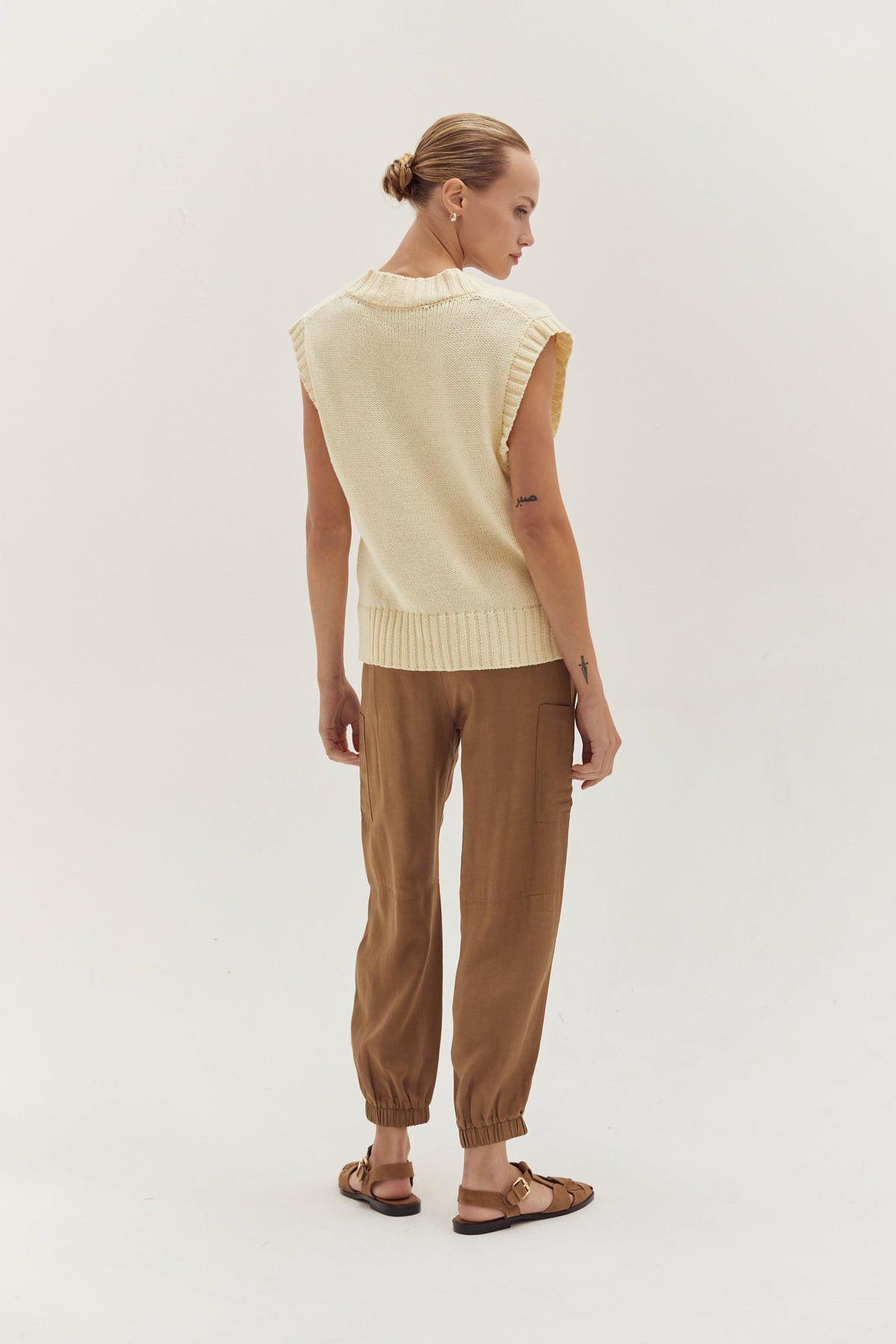 Regina V-Neck Sweater Vest