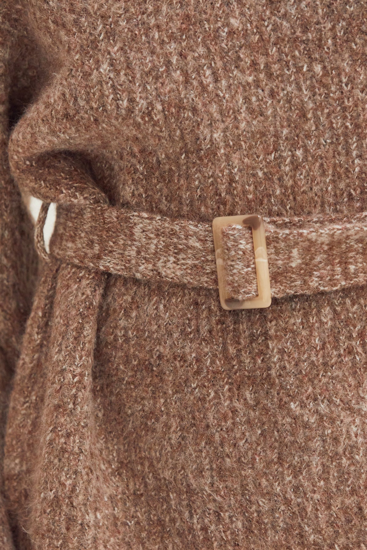 Carolina Belted Tunic Sweater