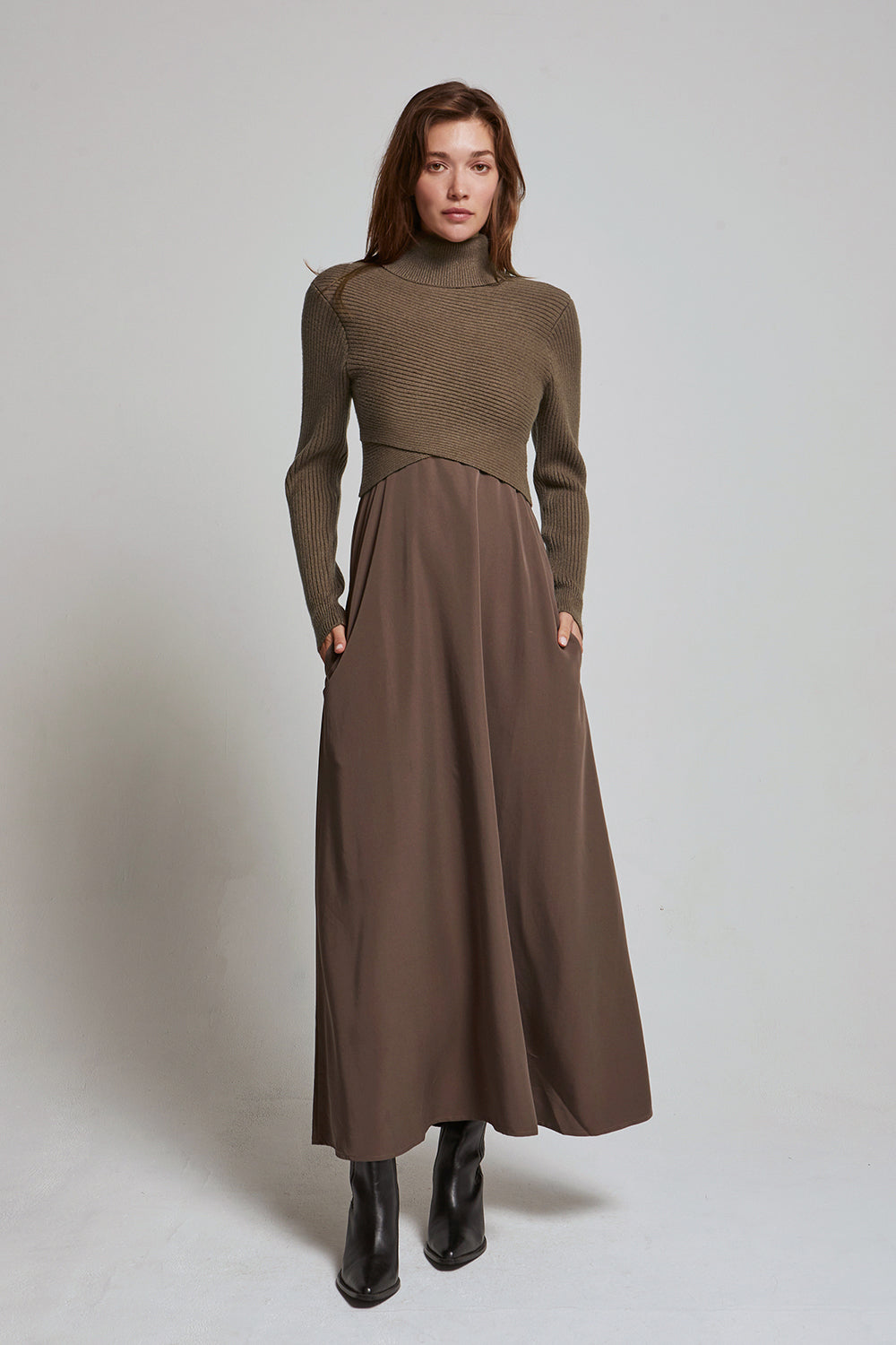Brooks Sweater Top and Dress Set