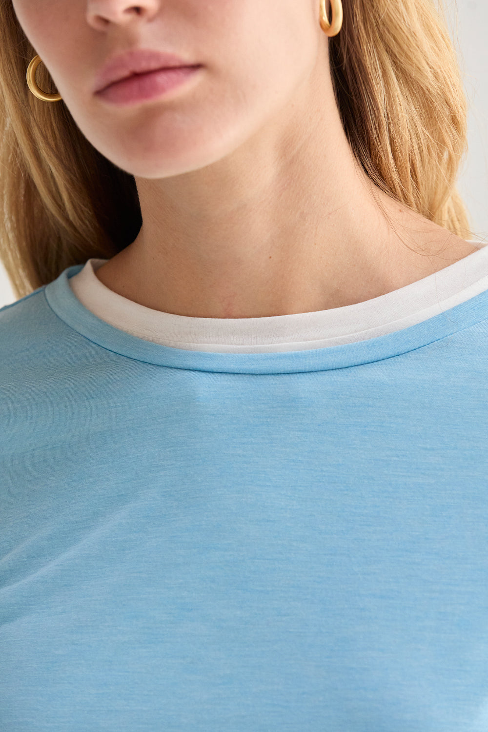 Olly Two in One Long Sleeve Knit Top