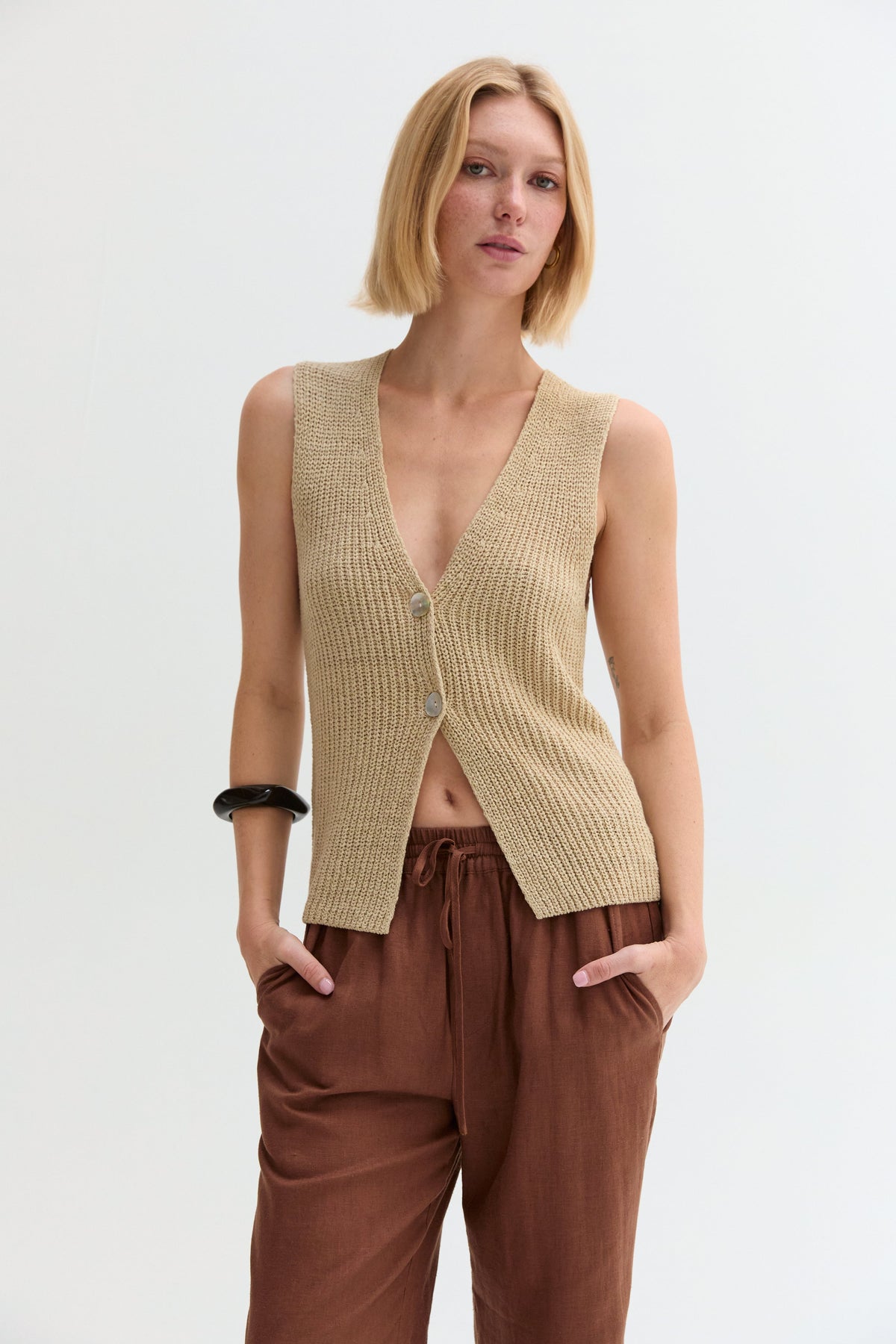 Janie Beachy Sweater Vest