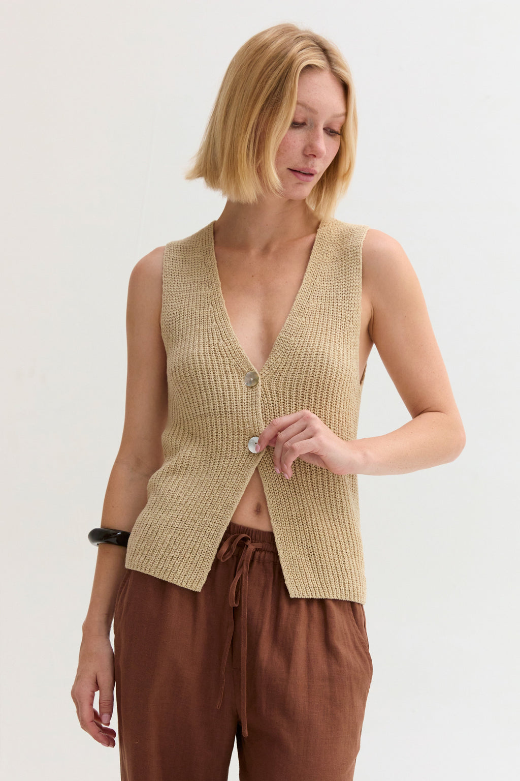 Janie Beachy Sweater Vest