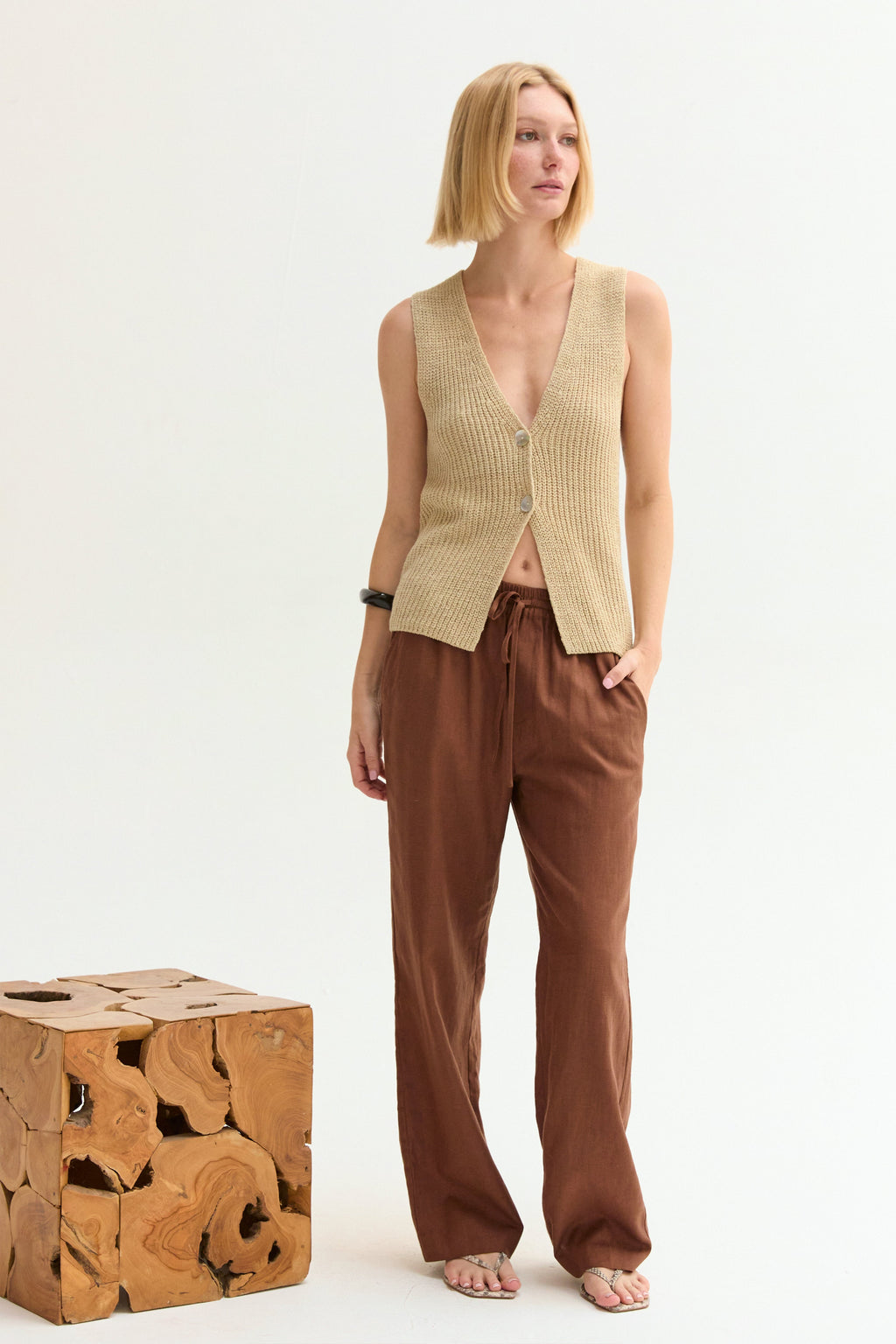Janie Beachy Sweater Vest