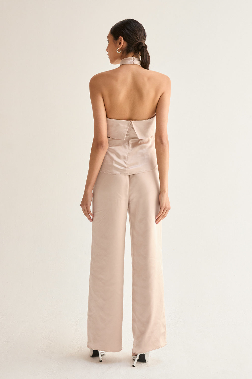 Scarlett Easy Wear Satin Pants