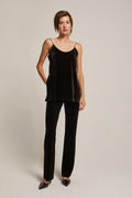 Sahar Velvet Cami Top