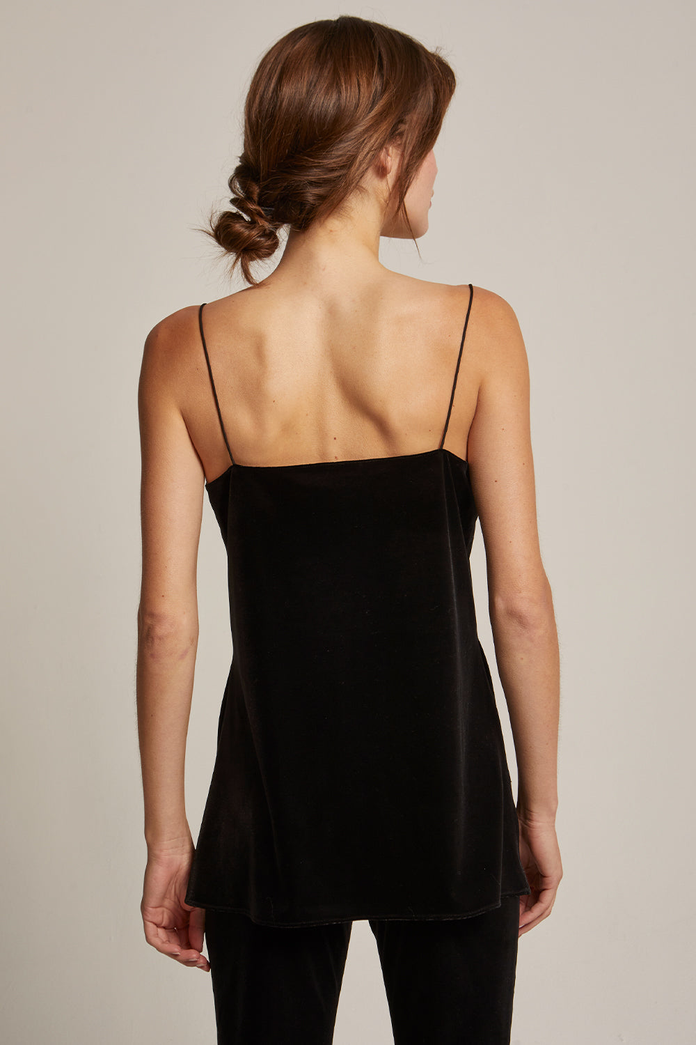 Sahar Velvet Cami Top